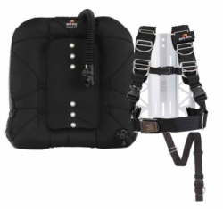 large PK3554  TECHNICAL BCD DIVERITE TRANSPLATE STAINLESS L CLASSIC XT WING 60 LB 3